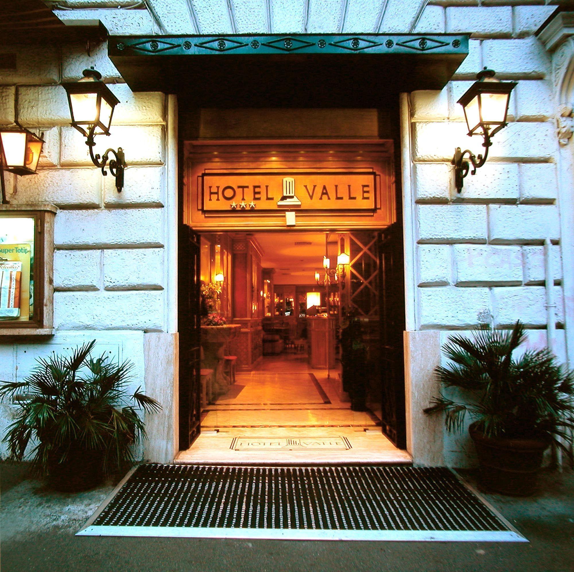 Hotel Valle, Rome